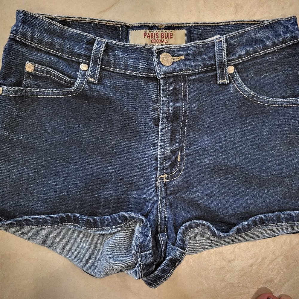Paris Blue Size 5 Jean shorts